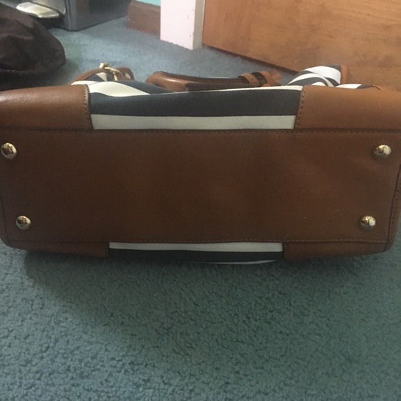 Michael Kors striped Hamilton tote - Picture 6 of 8